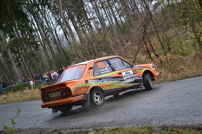 Rallysprint ve Slušovicích 