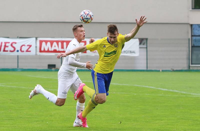 Fotbalisté Zlína B se v sobotu dopoledne utkali s juniorkou Slovácka.