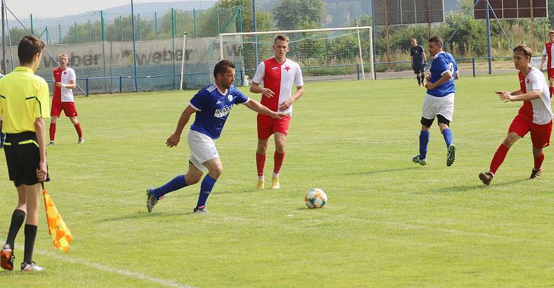 Ve Fryštáku se v sobotu slavilo výročí 90. let od založení fotbalového klubu.