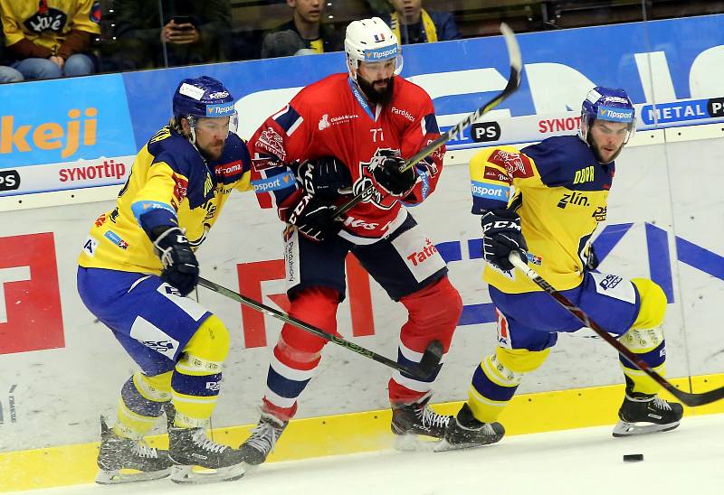 hokej PSG Berani Zlín  - HC DYNAMO Pardubice