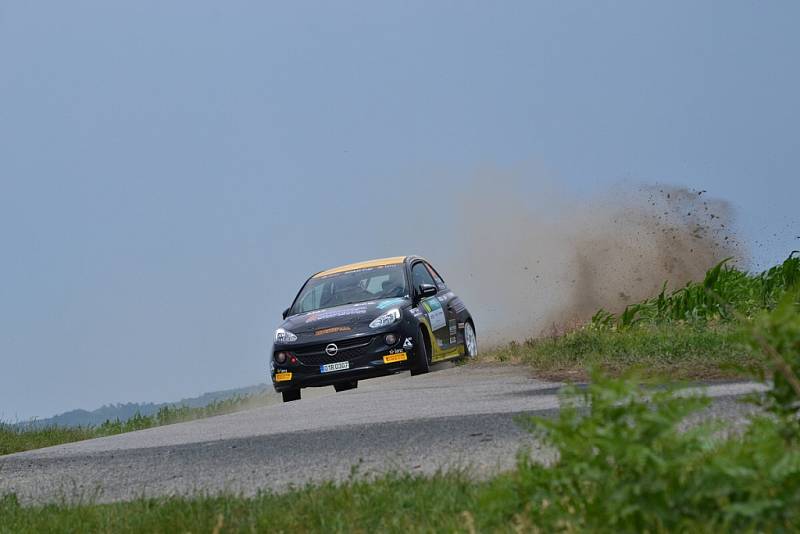 Víkendová Agrotec Petronas Syntium Rally Hustopeče