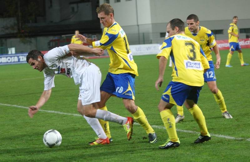 Fotbal FC FASTAV Zlín- FK Vansdorf.