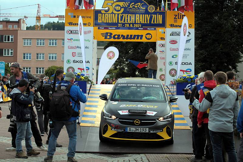 Barum Czech Rally Zlín 2021