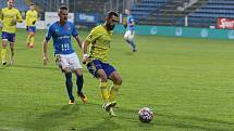 Fotbalisté Zlína se v 16. kole FORTUNA:LIGY utkali na Letné s Baníkem Ostrava. Duel kvůli vládním nařízením sledovala jen tisícovka diváků.