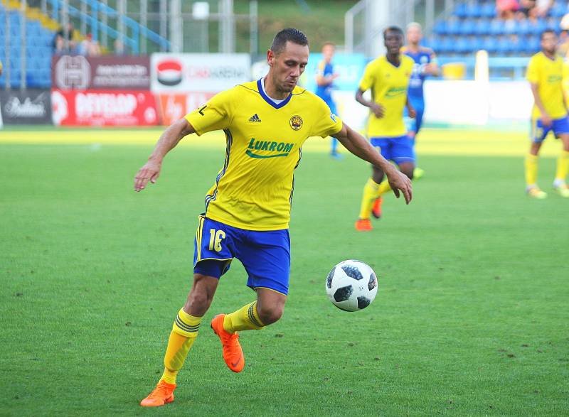 Fotbalisté Zlína zdolali v 5. kole FORTUNA:LIGY Teplice 1:0. Sobotní zápas rozhodl v 93. minutě střídající Jakubov.