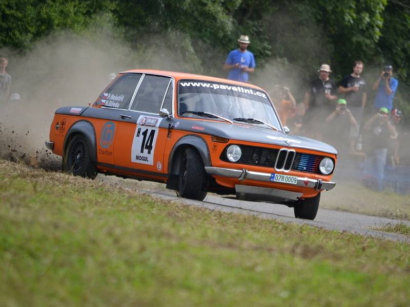 Star Rally Historic - RZ Slušovice.