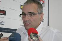 Generální manažer PSG Zlín Karel Adamík