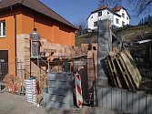 Přístavba hasičské zbrojnice v Březnici.