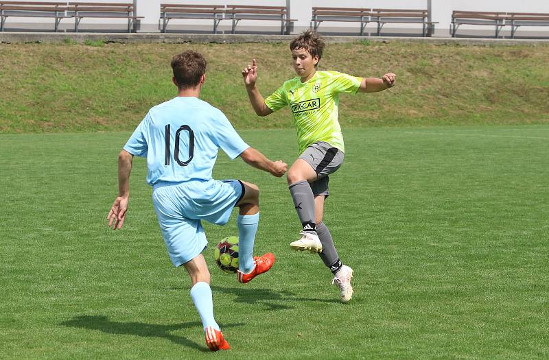 Fotbal v Kašavě v sobotu oslavil 80. výročí od založení klubu.