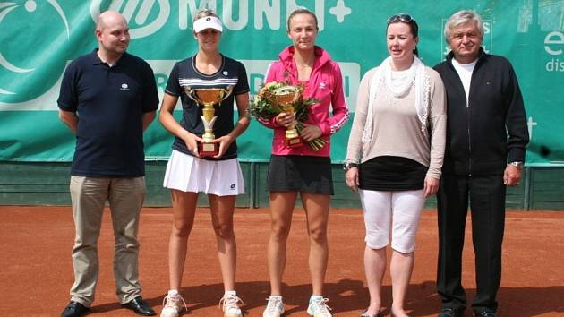 Mezinárodním tenisový turnaj žen ITF Smart Card Open Monet+ v neděli vyhrála Španělka Maria-Teresa Torrová-Florová.