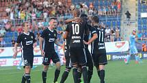 super pohár fotbal FC FASTAV Zlín - ŠK Slovan Bratislav