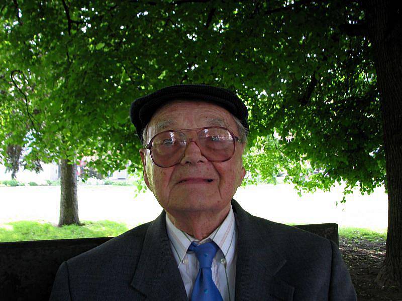 Josef Jetel, 94 let, Zlín