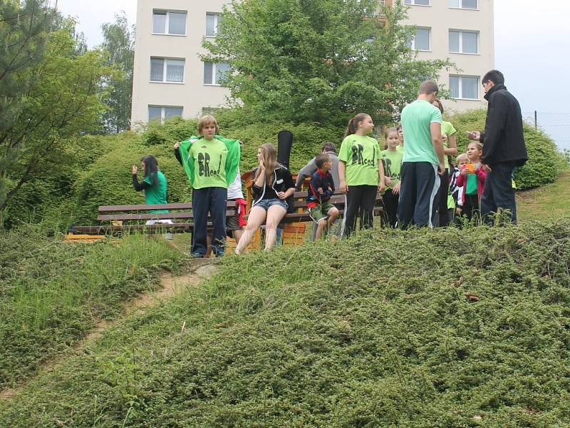 Slavnost Charitního domova pobavila všechny její návštěvníky