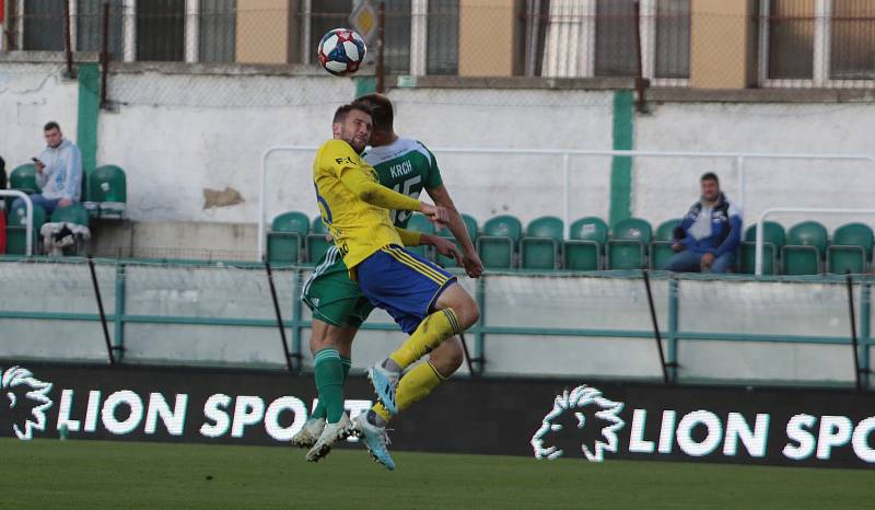 Fotbalisté Zlína v Ďolíčku proti Bohemians 1905