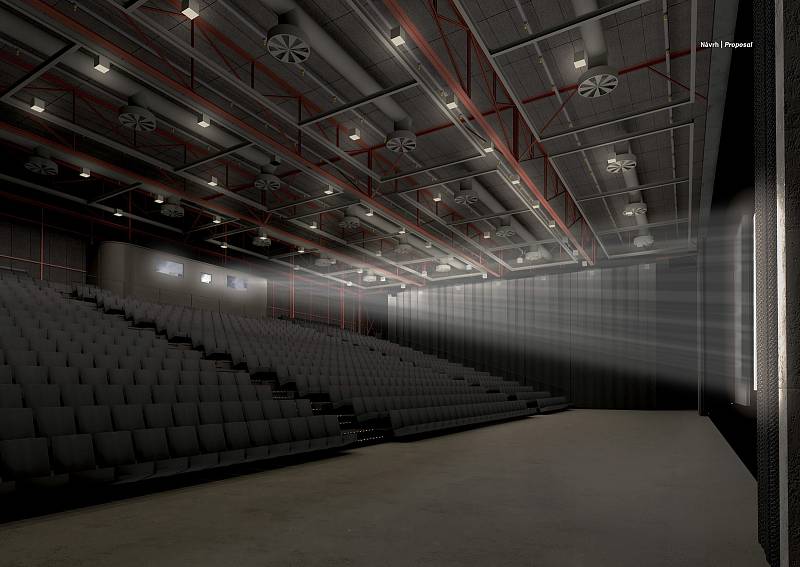 Takto má vypadat Velké kino ve Zlíně po rekonstrukci.