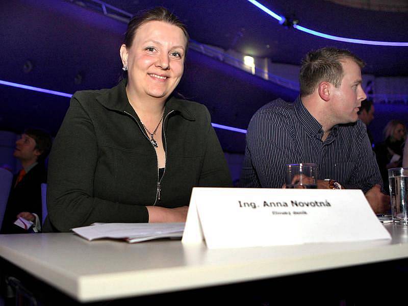 Jednou z porotkyní souteže Miss Academia byla v úterý 29. března také editorka Zlínského deníku Anna Novotná.