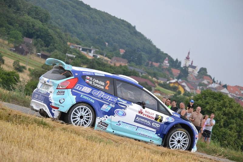 XXIII. Rally Vyškov 2015.