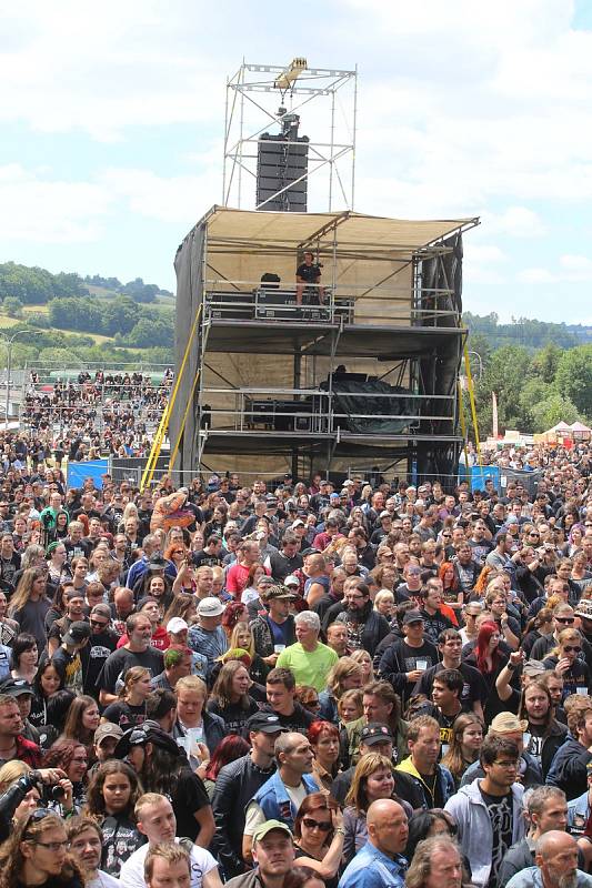 Masters Of Rock 2017. Fleret a Zuzana Šuláková