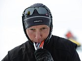 Petr Vabroušek v Antarktidě