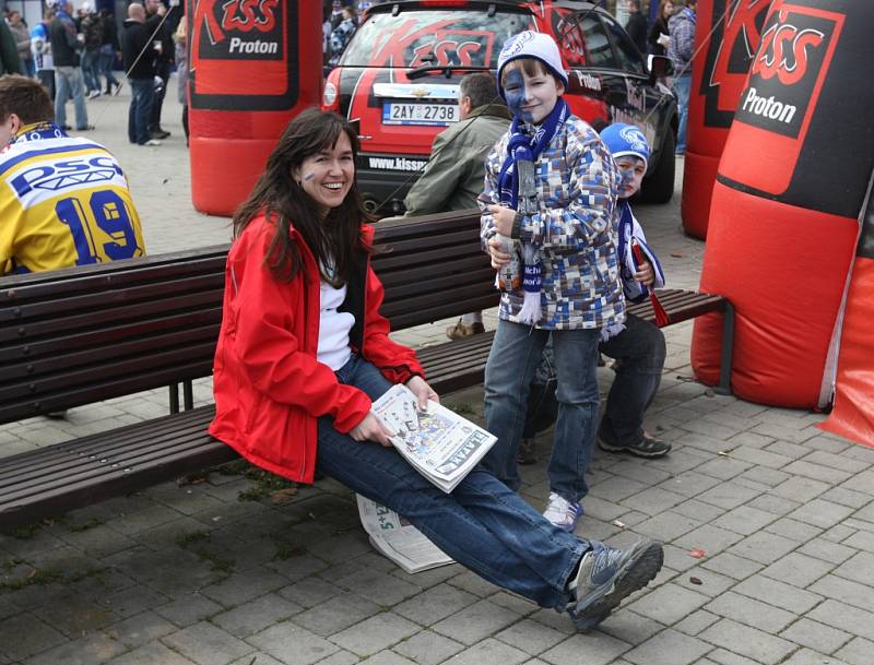 Plzeň, hokej extraliga, play off finále, HC Škoda Plzeň vs. PSG Zlín