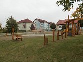 V Tlumačově mají nové dětské hřiště, nachází se ve východní části obce.