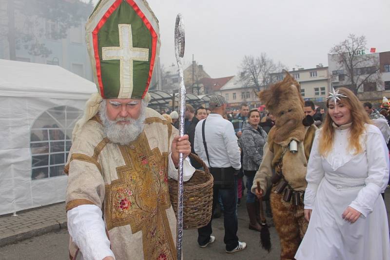 Mikulášský jarmek ve Valašských Kloboukách