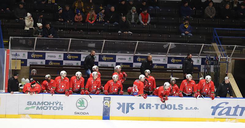 Hokejisté Zlína nestačili na Pardubice B 2:3.