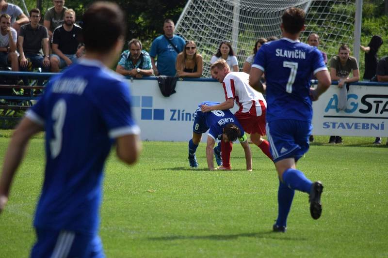 FC TVS Slavičín vs. FC Brumov