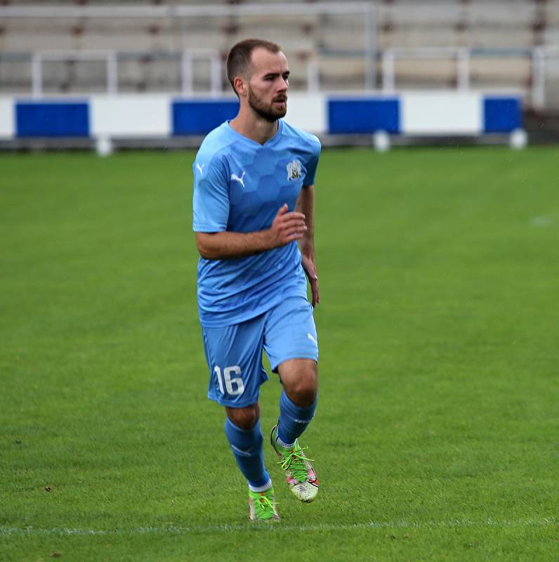 Fotbalisté Slušovic "B" doma zvítězili nad Chropyní 2:0.