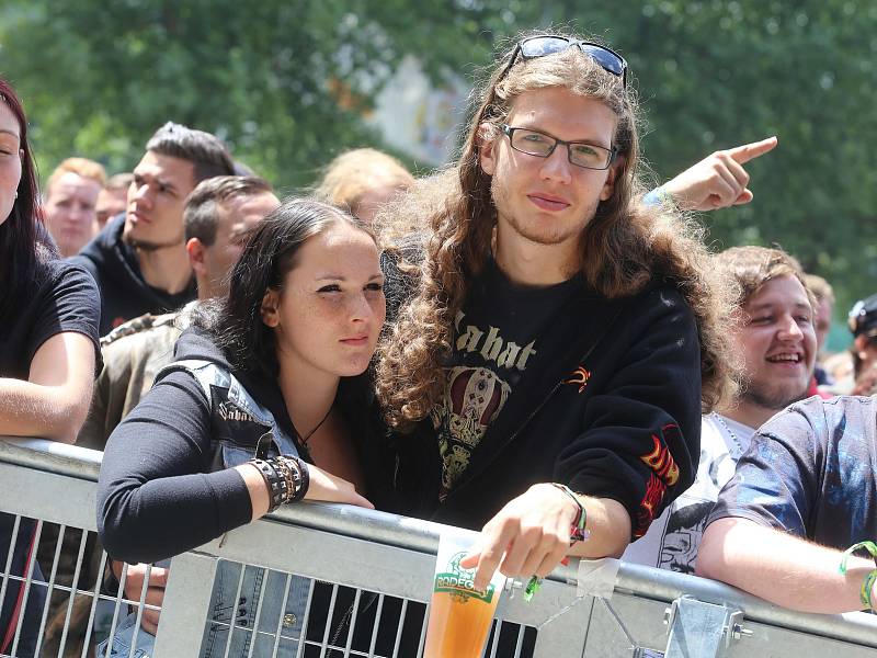 Masters Of Rock 2017. Fleret a Zuzana Šuláková