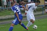 Fotbalisté divizního Slavičína vyzvali v poháru FAČR Sigmu Olomouc a prohráli 0:6.