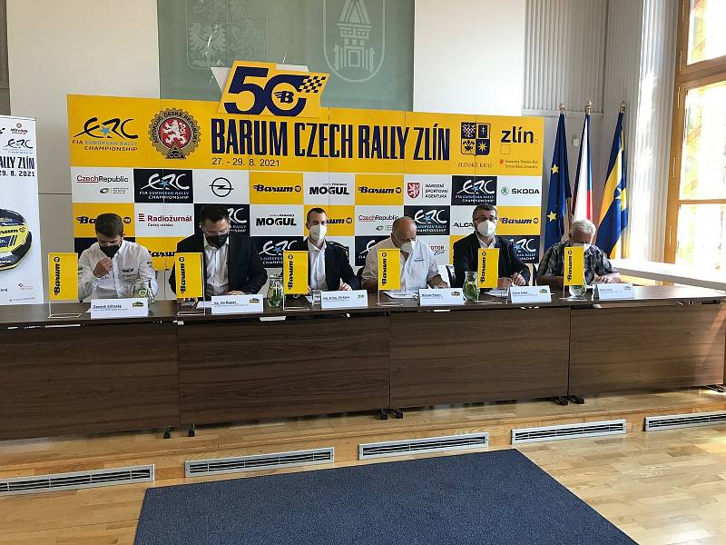 Dva měsíce před startem jubilejního 50. ročníku Barum Czech Rally Zlín organizátoři oznámili několik novinek.