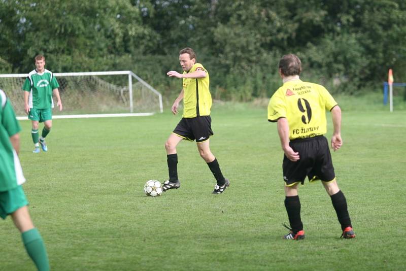 Fotbal III. třída Zlín: Fryšták B (zelení) - Žlutava 