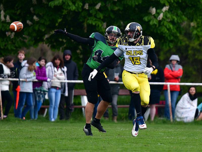 Green Raiders Mladá Boleslav - Golems Zlín.