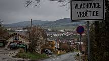 Obec Vlachovice - Vrbětice na Zlínsku, 22. dubna 2021.