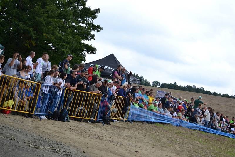 Barum Czech Rally Zlín: RZ 13 Zádveřice