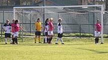 Fotbal ženy: Holešovské holky vs. Valašské Meziříčí