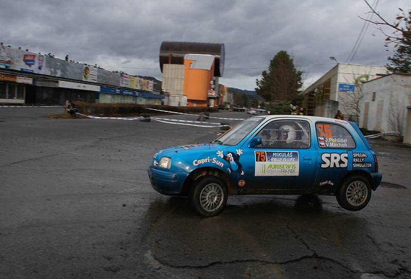 Mikulášská rally ve Slušovicích 2018