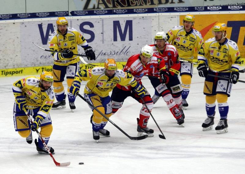 Hokej PSG Zlín-HC ČSOB Pojišťovna Pardubice