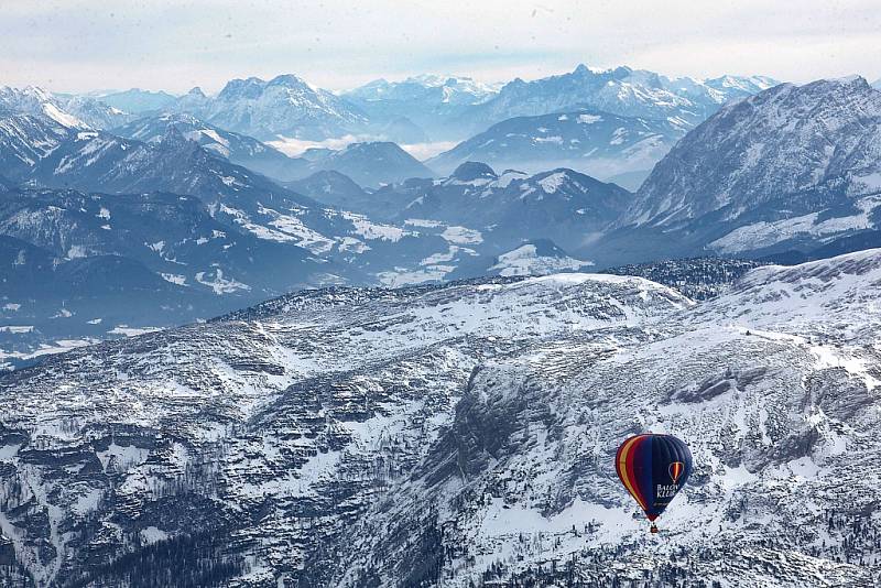 6. Hanneshof Balloon Trophy Filzmoos 2015  Mezinárodní setkání balonářů v v Alpách v Rakousku.