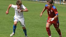 Fotbalové naděje ze Zlína a Slovácka se představily na reprezentačním kempu U15 v Břeclavi.