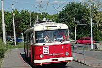 Plně funkční historická vozidla jsou chloubou Dopravní společnosti Zlín - Otrokovice.
