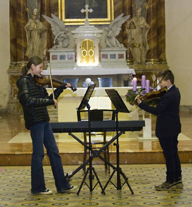 Adventní koncert ve Zlíně.