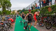 První Supersprint triatlon ve Zlíně se vydařil, vyhrál ho Jan Volár