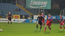 Fotbalisté Zlína v sobotním zápase 14. kola FORTUNA:LIGY pohráli s mistrovskou Plzní 0:3.