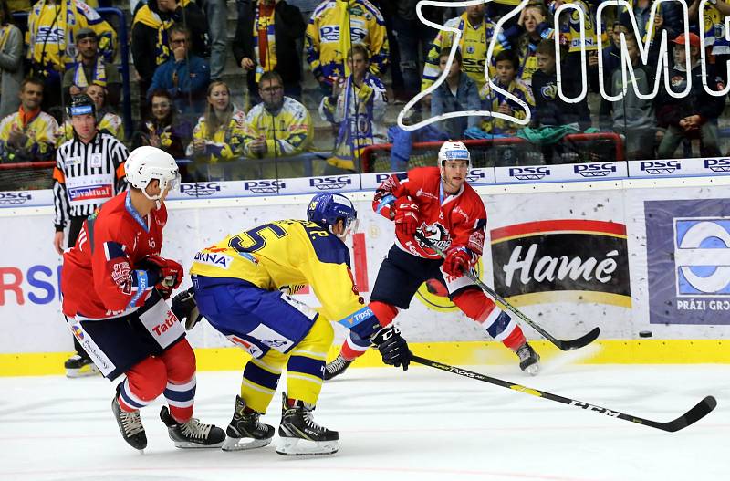 hokej PSG Berani Zlín  - HC DYNAMO Pardubice