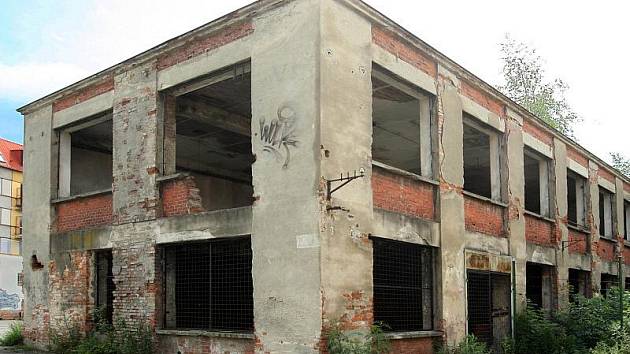 Bývalá Hřebíčkova továrna ve Zlíně – Malenovicích
