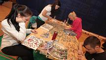 Puzzle festival ve sportovní hale ve Zlíně