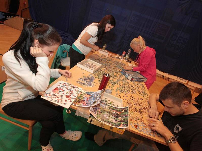 Puzzle festival ve sportovní hale ve Zlíně