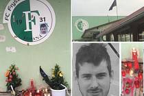 Ve Fryštáku při fotbalu tragicky zemřel v srpnu 2016 mladý 22letý hráč Martin Troják